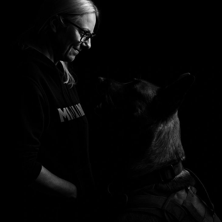 Barbara Taylor, trainer and office manager