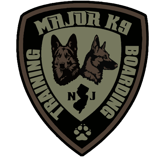 Major K-9 badge logo